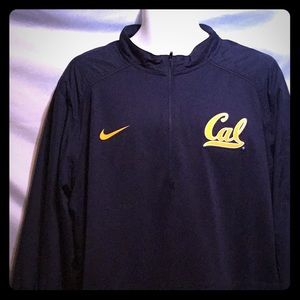 Navy blue Cal Berkeley Nike pull over